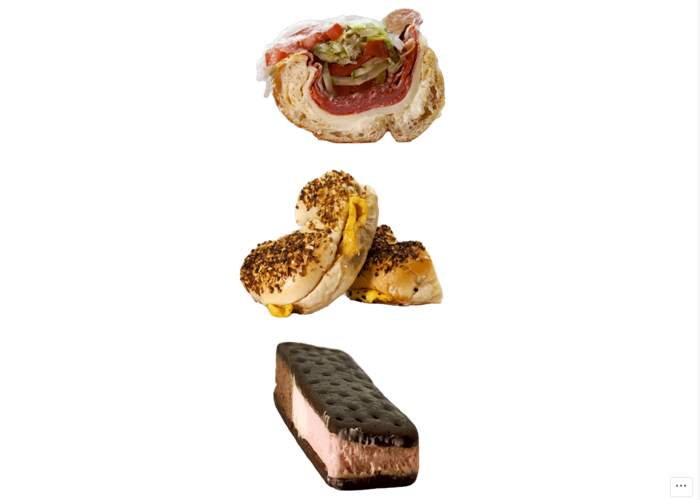 Rotating Sandwiches